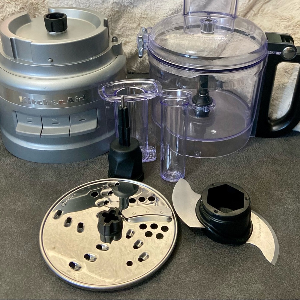 New Without Box - Kitchenaid Food Processor 7 Cup - E105402, Never Used